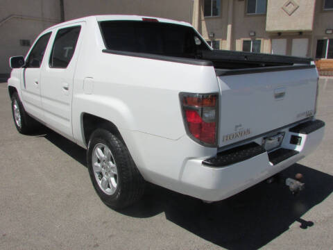 2007 Honda Ridgeline RTL