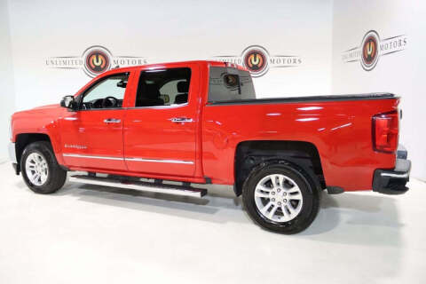 2017 Chevrolet Silverado 1500