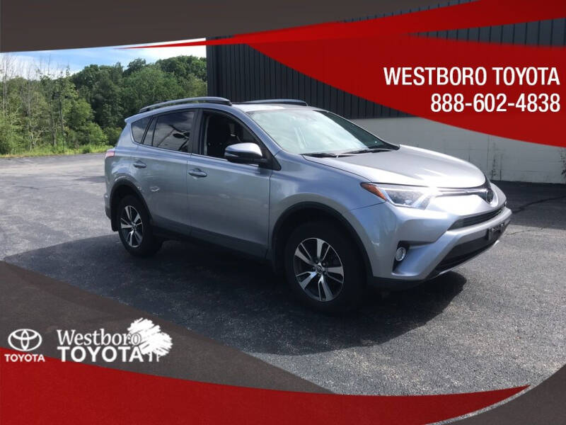 2017 Toyota RAV4 XLE