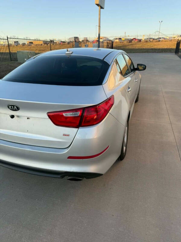 2015 Kia Optima LX