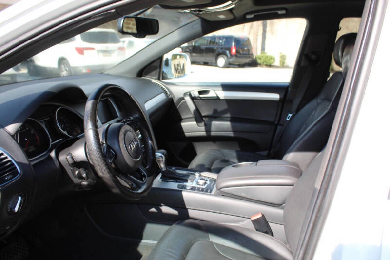 2014 Audi Q7 3.0T quattro S line Prestige