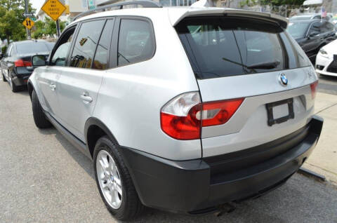 2004 BMW X3 2.5i