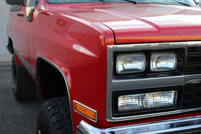 1989 Chevrolet Blazer Silverado