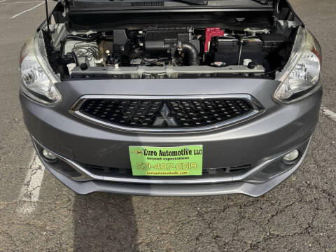 2018 Mitsubishi Mirage SE