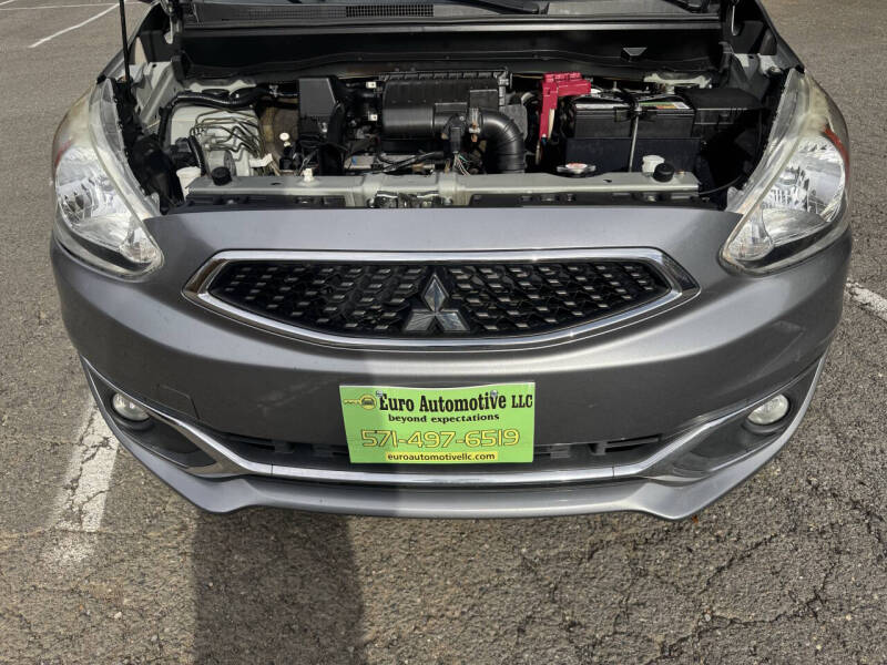 2018 Mitsubishi Mirage SE