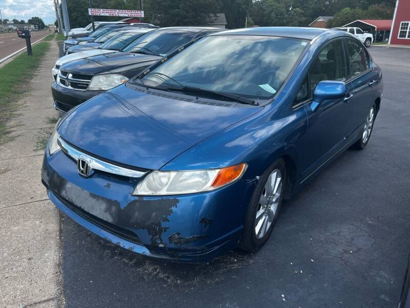 2007 Honda Civic for sale at Sartins Auto Sales in Dyersburg TN