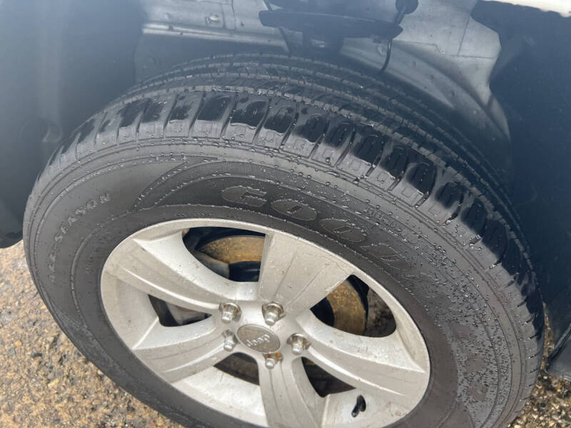 2017 Jeep Patriot Latitude