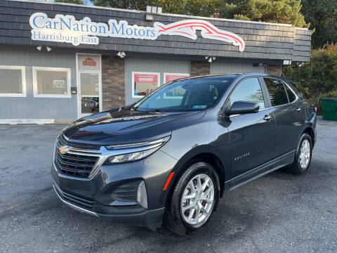 2022 Chevrolet Equinox for sale at CarNation Motors LLC in Harrisburg PA