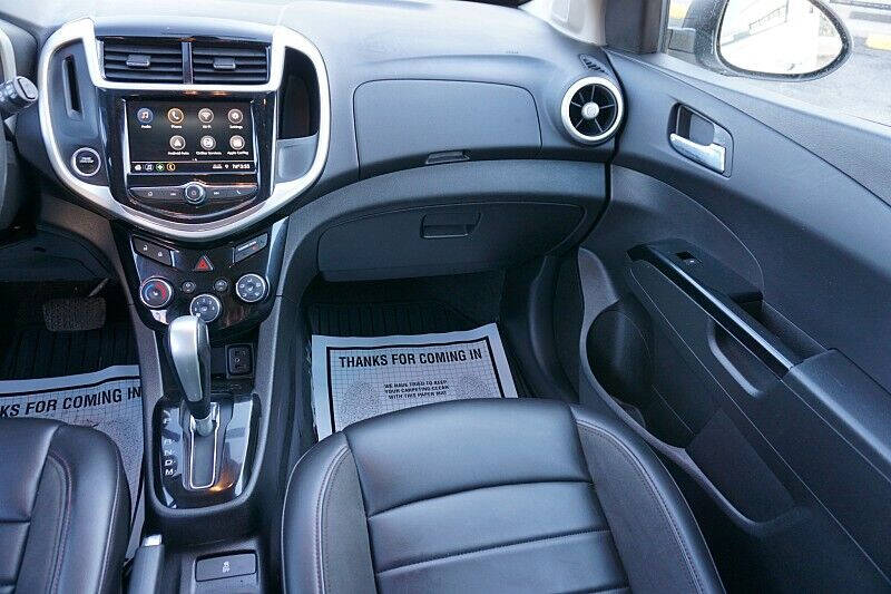 2020 Chevrolet Sonic Premier