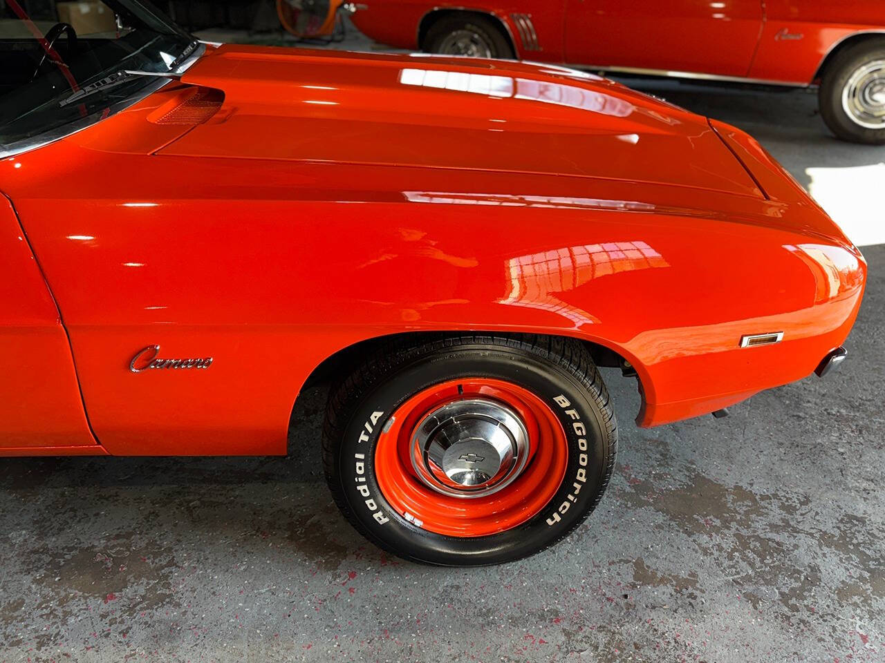 1969 Chevrolet Camaro for sale at BOB EVANS CLASSICS AT Cash 4 Cars in Penndel, PA