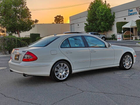 2007 Mercedes-Benz E-Class E 550 4MATIC
