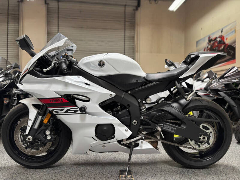 2019 Yamaha YZF-R6