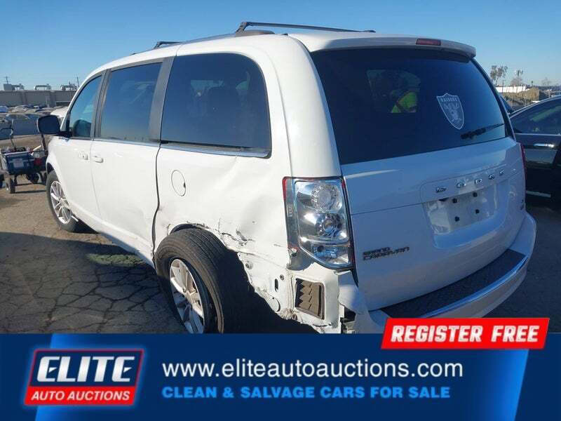 2018 Dodge Grand Caravan SXT