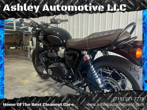 2020 Triumph Bonneville for sale at Ashley Automotive LLC in Altoona WI