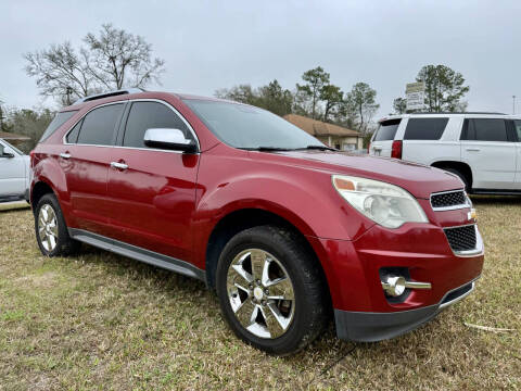 2013 Chevrolet Equinox for sale at North Florida Automall LLC in Macclenny FL