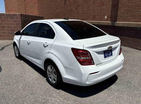 2017 Chevrolet Sonic LS Auto