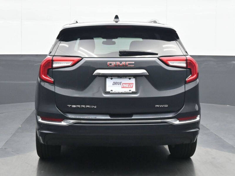 2022 GMC Terrain Denali