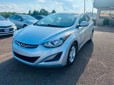 2014 Hyundai Elantra for sale at JC Truck and Auto Center in Nacogdoches TX