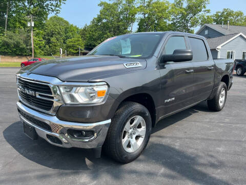 2021 RAM 1500 for sale at Auto Point Motors, Inc. in Feeding Hills MA