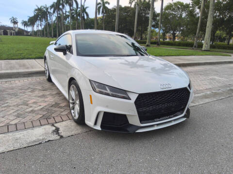2018 Audi TT RS 2.5T quattro