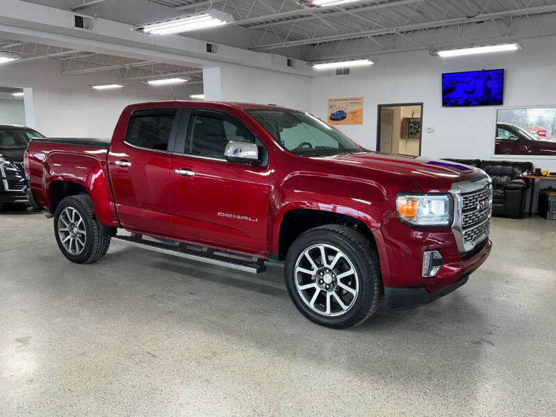 2021 GMC Canyon null photo 4