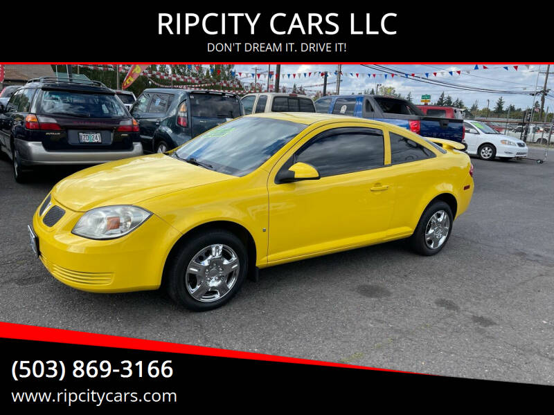 2008 Pontiac G5 for sale at RIPCITY CARS LLC in Portland OR
