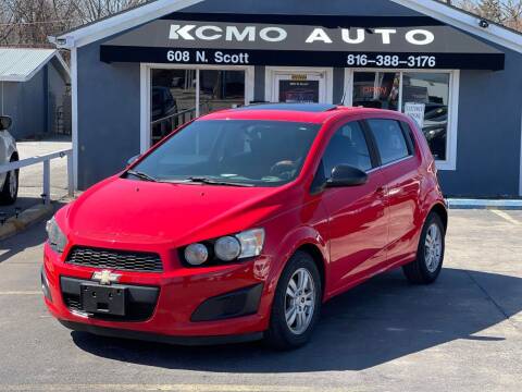 2014 Chevrolet Sonic for sale at KCMO Automotive in Belton MO