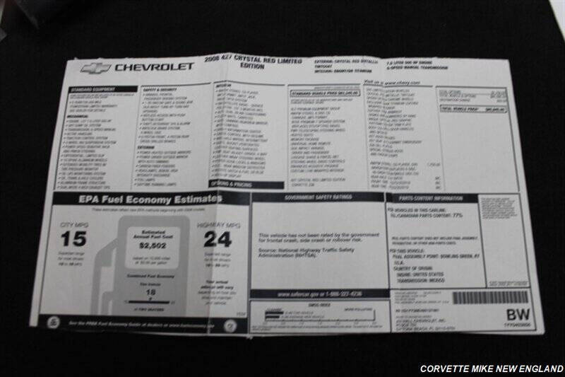 2008 Chevrolet Corvette 49