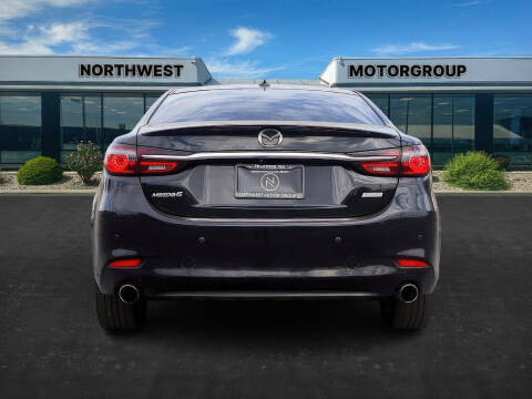 2018 Mazda MAZDA6 Signature