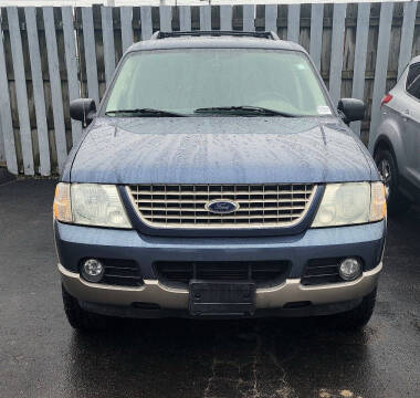 2004 Ford Explorer Eddie Bauer