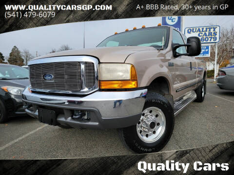1999 Ford F-250 Super Duty for sale at Quality Cars in Grants Pass OR