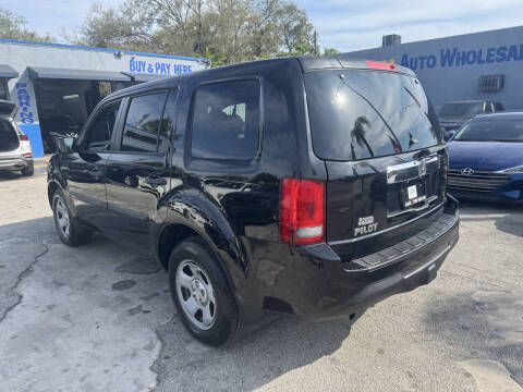 2013 Honda Pilot LX
