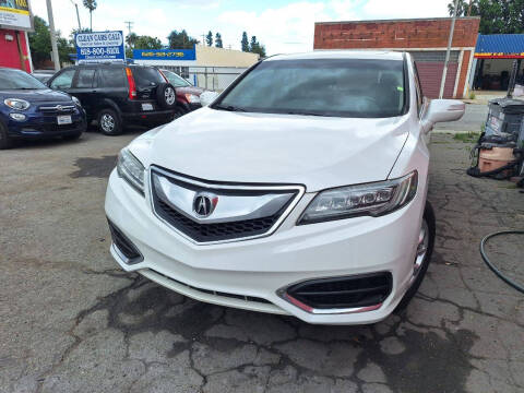 2016 Acura RDX w/Tech