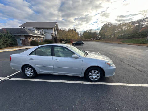 2002 Toyota Camry LE