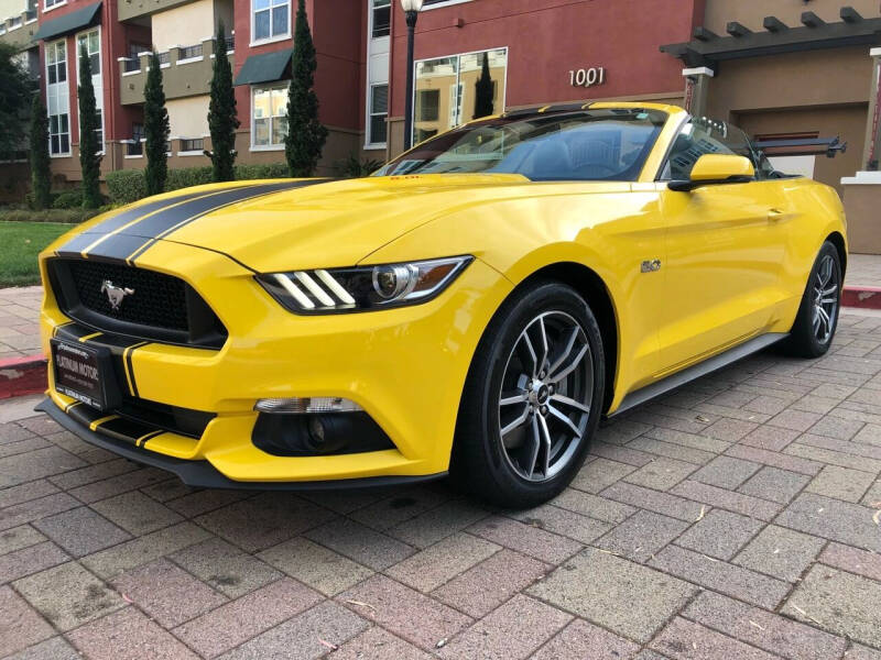 2016 Ford Mustang for sale at Platinum Motors in San Bruno CA