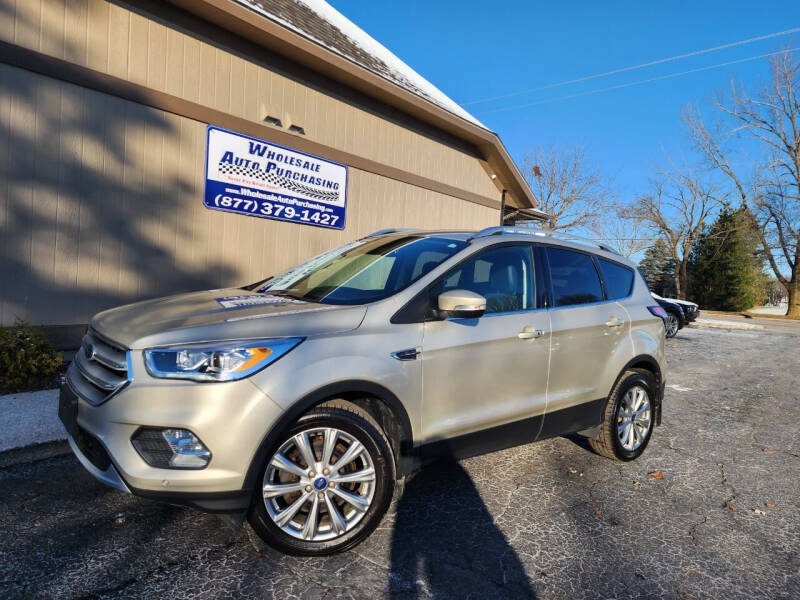 2018 Ford Escape for sale in Frankenmuth, MI