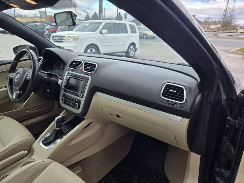 2012 Volkswagen Eos Komfort SULEV