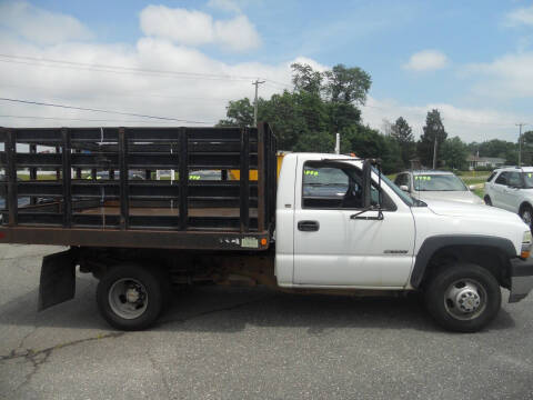 2002 Chevrolet Silverado 3500