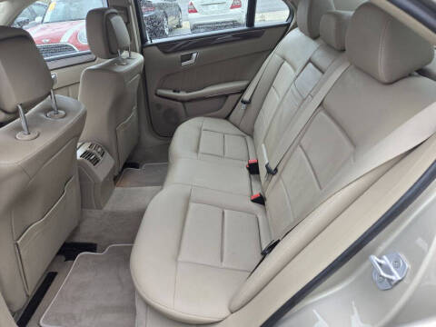 2012 Mercedes-Benz E-Class E 350 Luxury 4MATIC