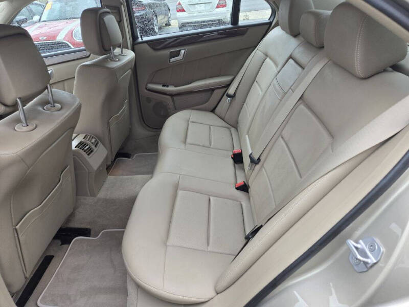 2012 Mercedes-Benz E-Class E 350 Luxury 4MATIC