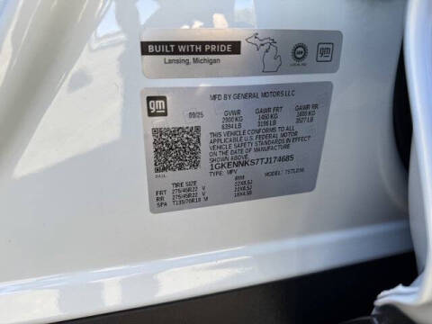 2026 GMC Acadia Elevation