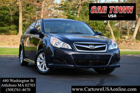 2012 Subaru Legacy for sale at Car Town USA in Attleboro MA