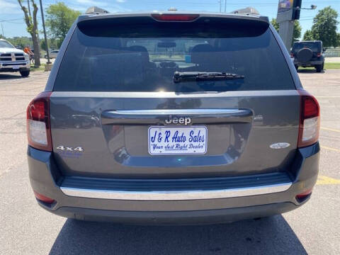 2016 Jeep Compass High Altitude