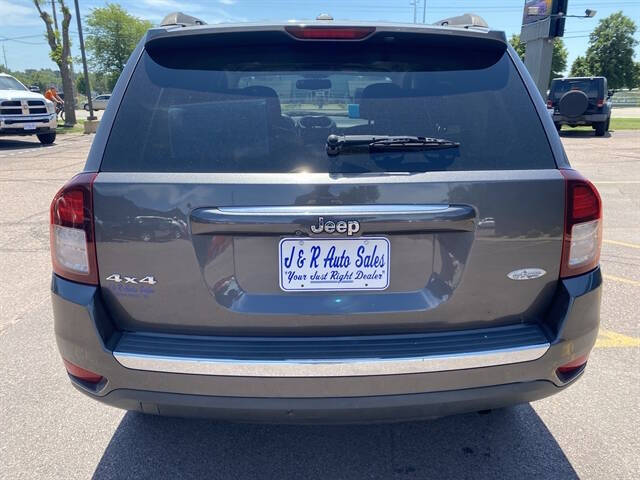 2016 Jeep Compass High Altitude