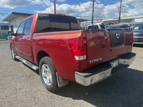 2006 Nissan Titan SE