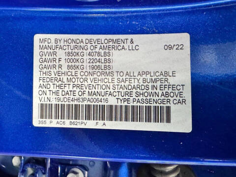 2023 Acura Integra w/Tech w/A-SPEC