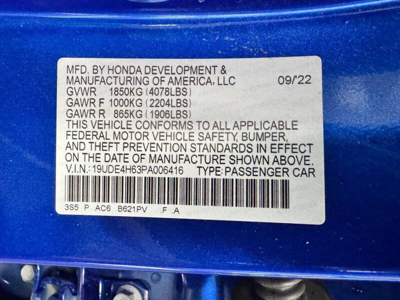 2023 Acura Integra w/Tech w/A-SPEC