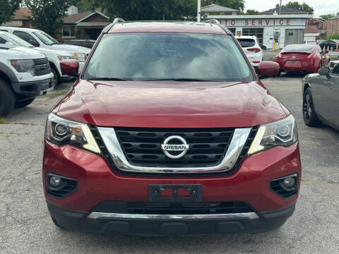 2017 Nissan Pathfinder SL