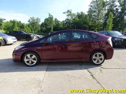 2013 Toyota Prius Three