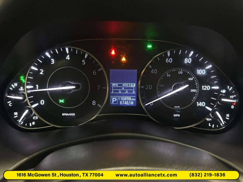 2017 Nissan Armada Platinum